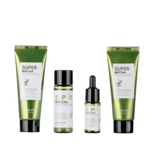 Super Matcha Pore Care  Starter Kit