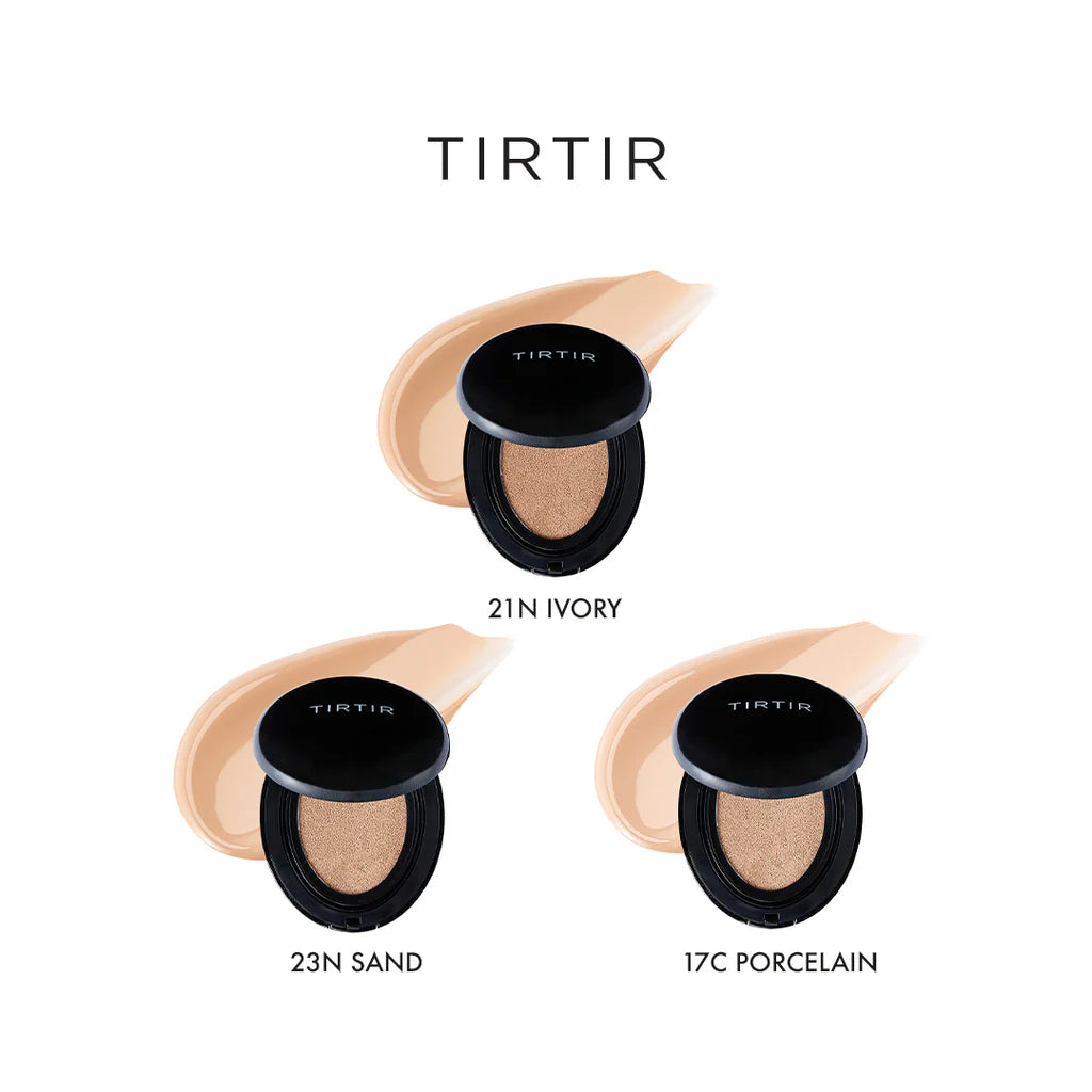Mask Fit Cushion Black SPF 50+ PA+++ 21N Ivory