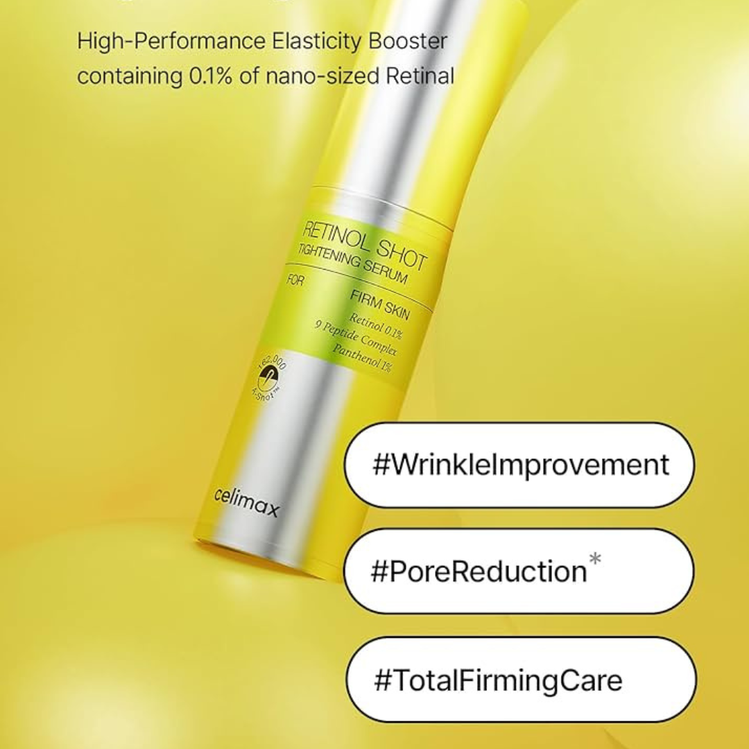 The Vita-A Retinol Shot Tightening Serum 30ml - Balmglam