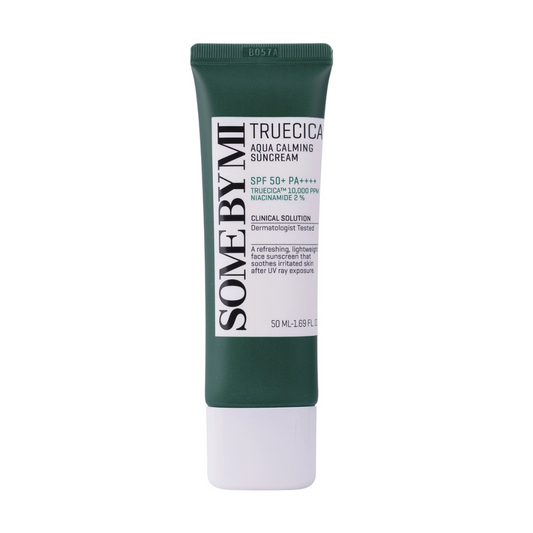 Truecica Aqua Calming Suncream SPF50+/PA++++ 50ml - Balmglam