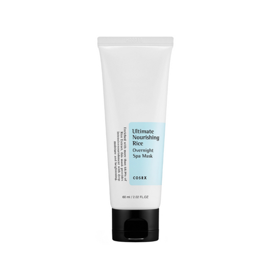 Ultimate Nourishing Rice Overnight Spa Mask 60ml - Balmglam