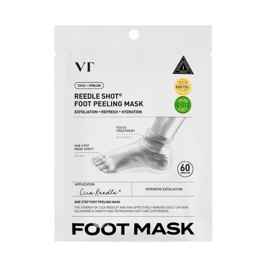 VT Cosmetics Reedle Shot Foot Peeling Mask 40ml