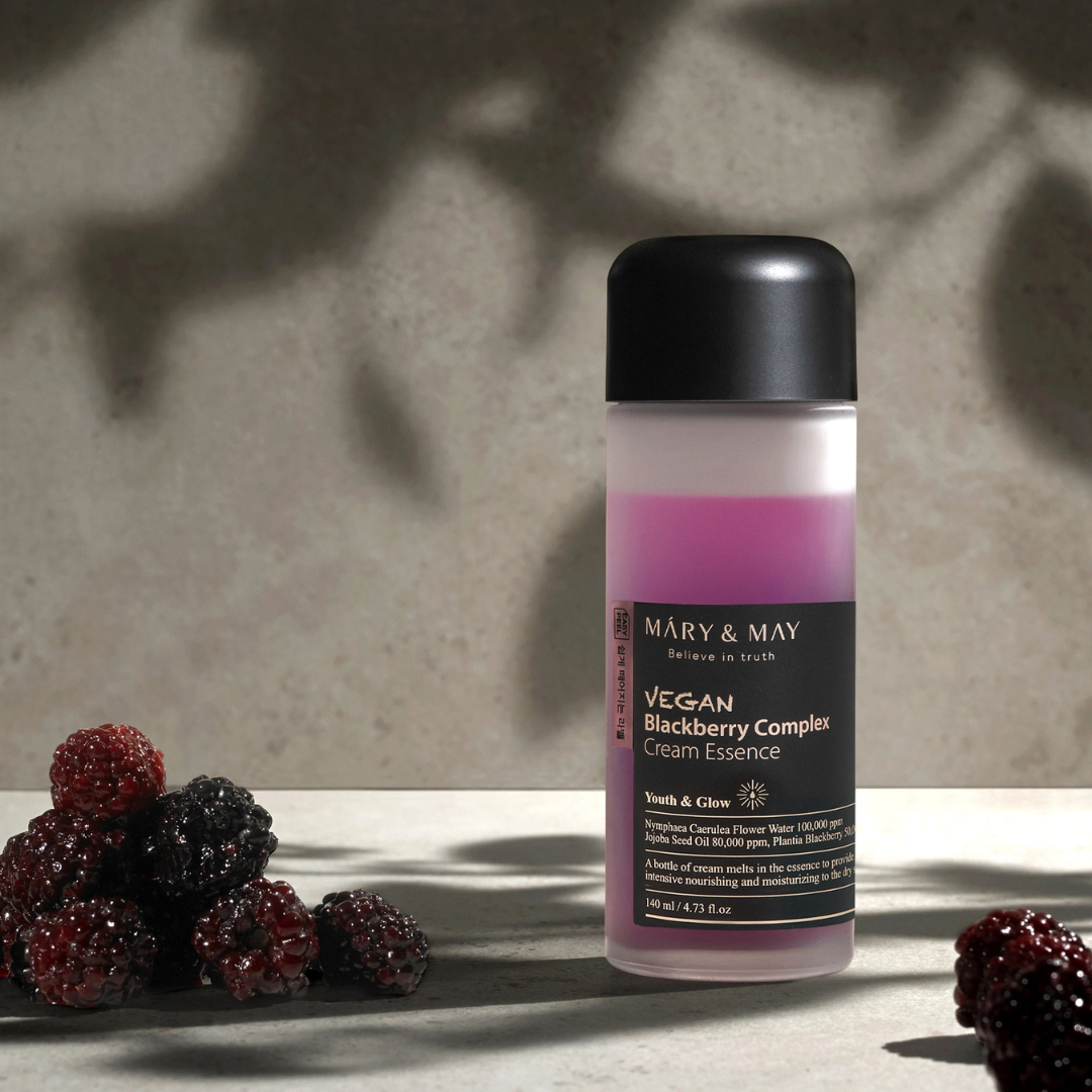 Vegan Blackberry Complex Cream Essence 140ml - Balmglam