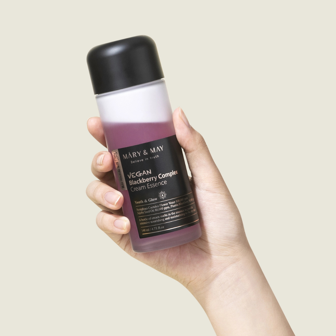 Vegan Blackberry Complex Cream Essence 140ml - Balmglam
