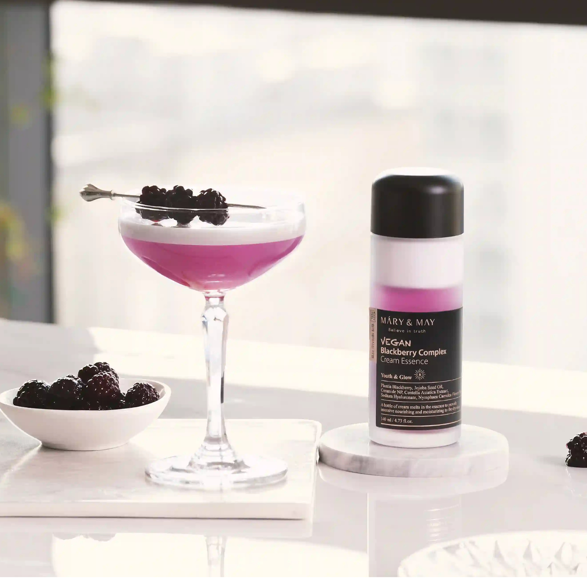 Mary&May Vegan Blackberry Complex Cream Essence 140ml