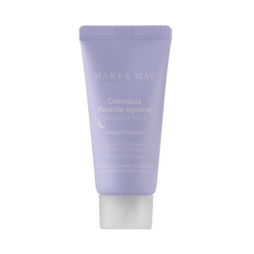 Vegan Calendula Peptide Ageless Sleeping Mask 30g
