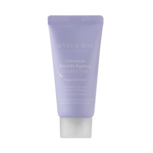 Vegan Calendula Peptide Ageless Sleeping Mask 30g