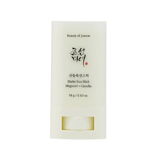 Matte Sun Stick : Mugwort+Camelia (SPF 50+ PA++++) 18g - Balmglam