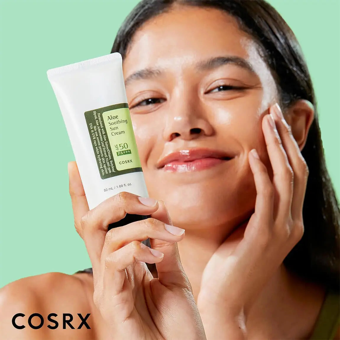 Cosrx Aloe Soothing Sun Cream SPF50+/PA+++ 50ml - Balmglam