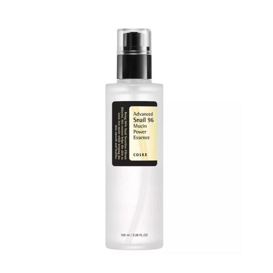 Cosrx Advanced Snail 96 Mucin Power Essence κορεατικός ορός προσώπου με έκκριμα σαλιγκαριού για ενυδάτωση και ανάπλαση.