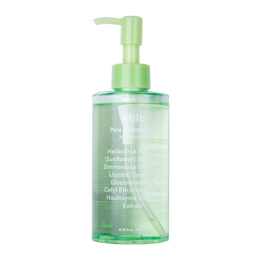 Pore Cleansing Oil Heartleaf Oil 200ml
