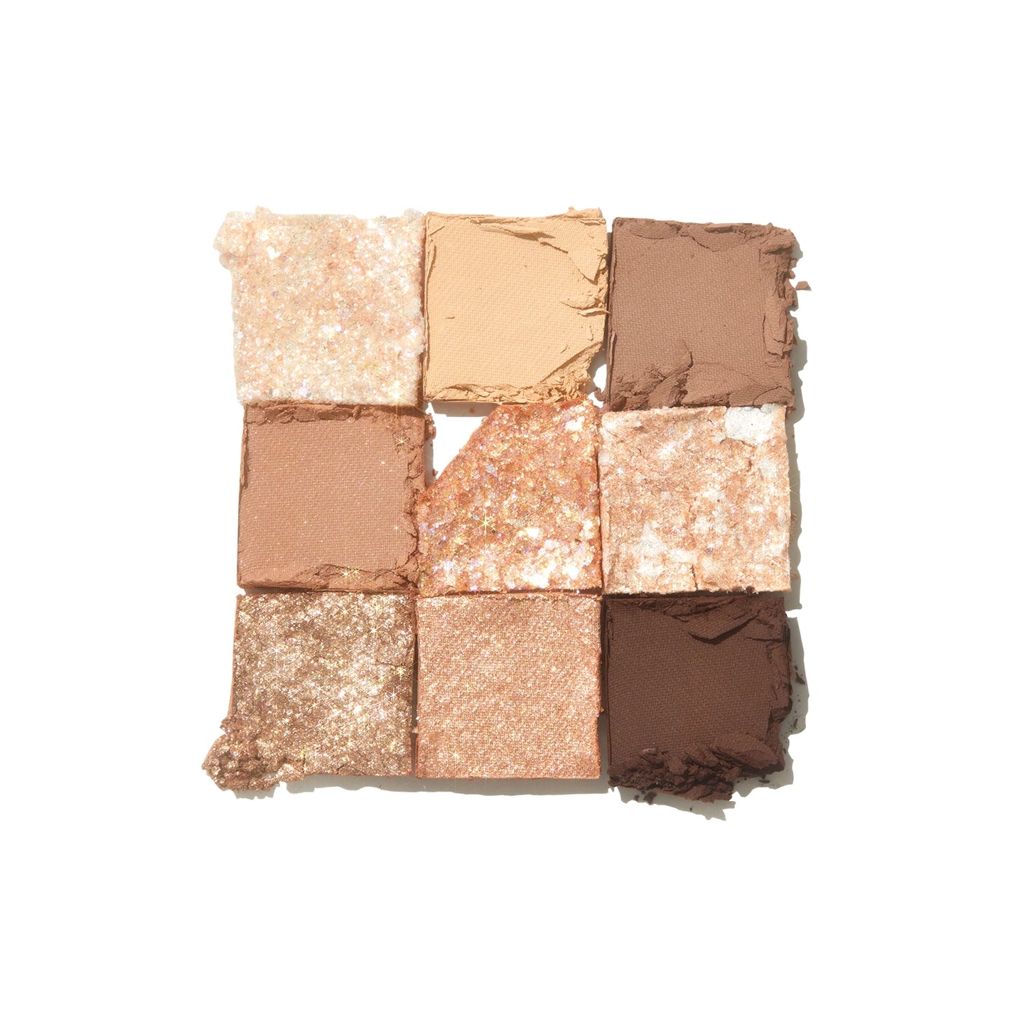 Glitterpedia Eye Palette 2 All of Brown  6.6g