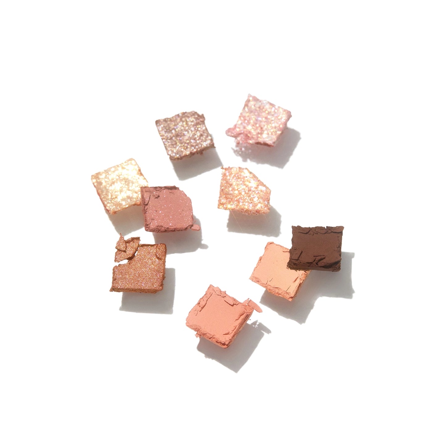 Glitterpedia Eye Palette  3 All of Coralpink  6.6g