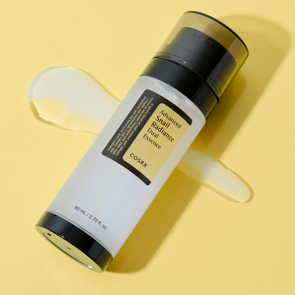 Advanced Snail Radiance Dual Essence  80ml