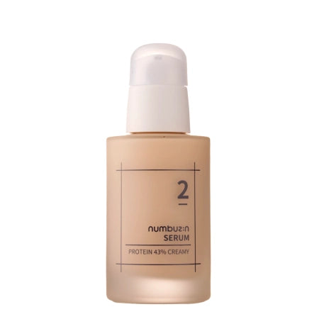 No.2  Protein 43% Creamy Serum  50ml