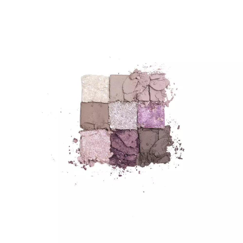 Glitterpedia Eye Palette 4 All of Lavender Fog 6.6g
