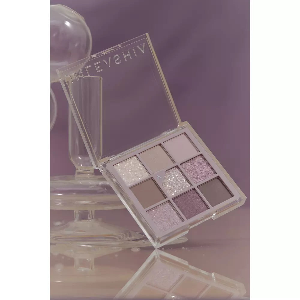 Glitterpedia Eye Palette 4 All of Lavender Fog 6.6g