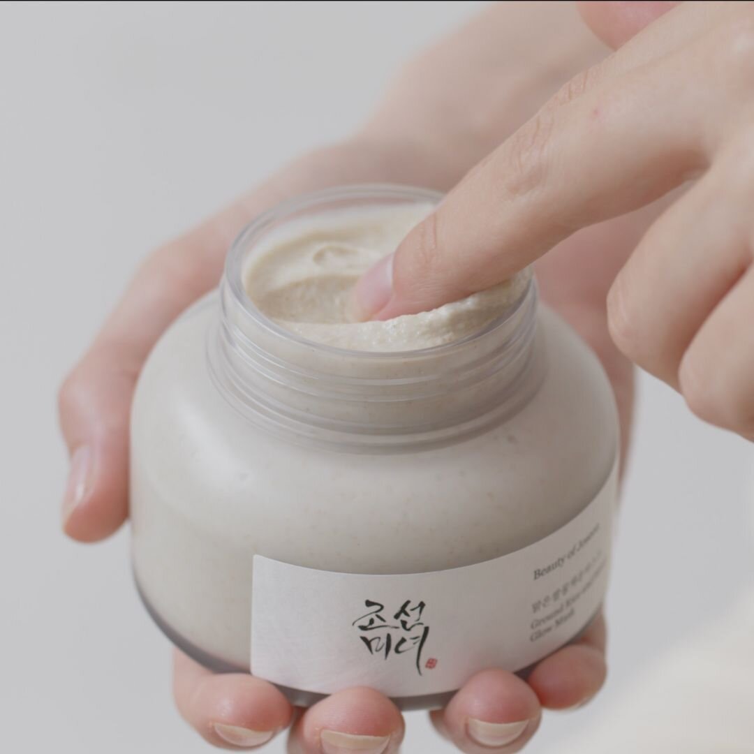 Ground Rice and Honey Glow Mask  150ml