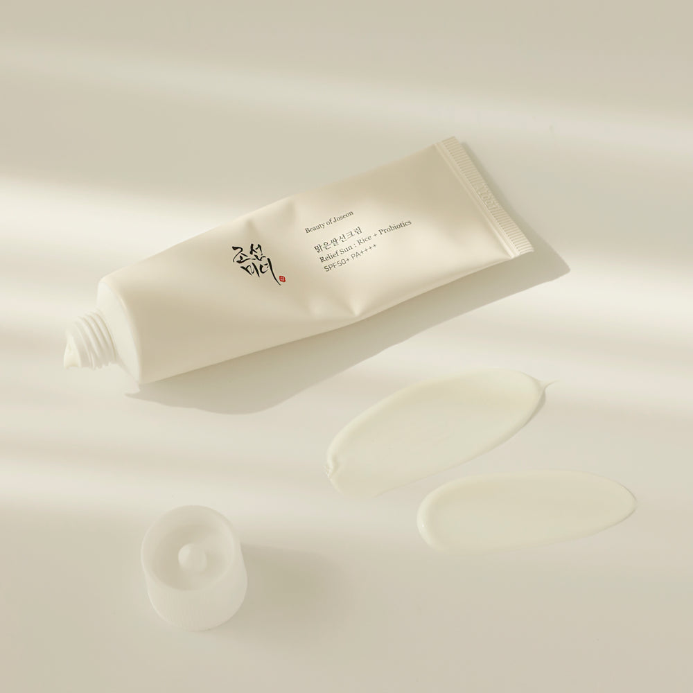 Relief Sun : Rice + Probiotics SPF50+ PA++++  50ml