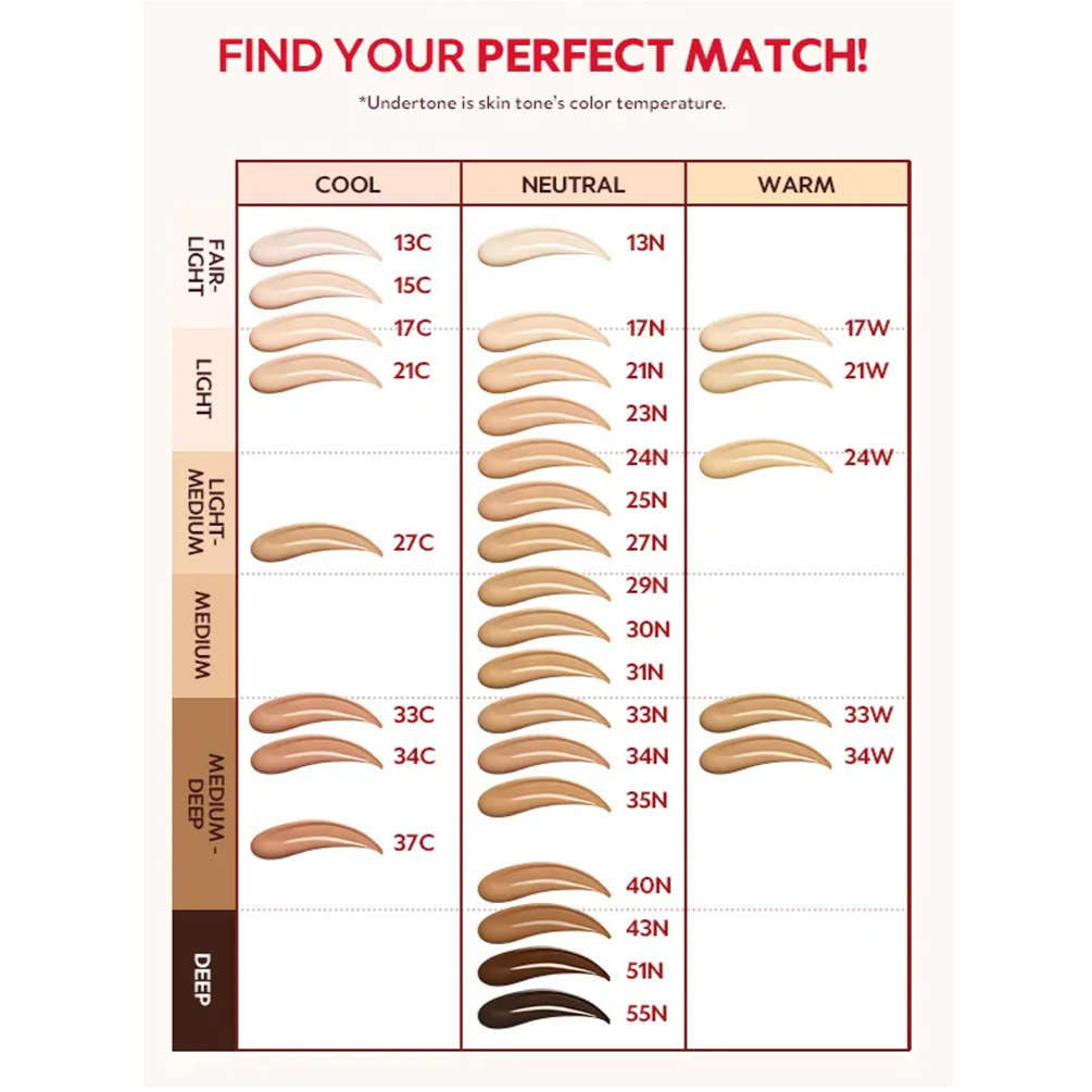 Mask Fit Red Cushion SPF 40 PA++ 18g - Balmglam