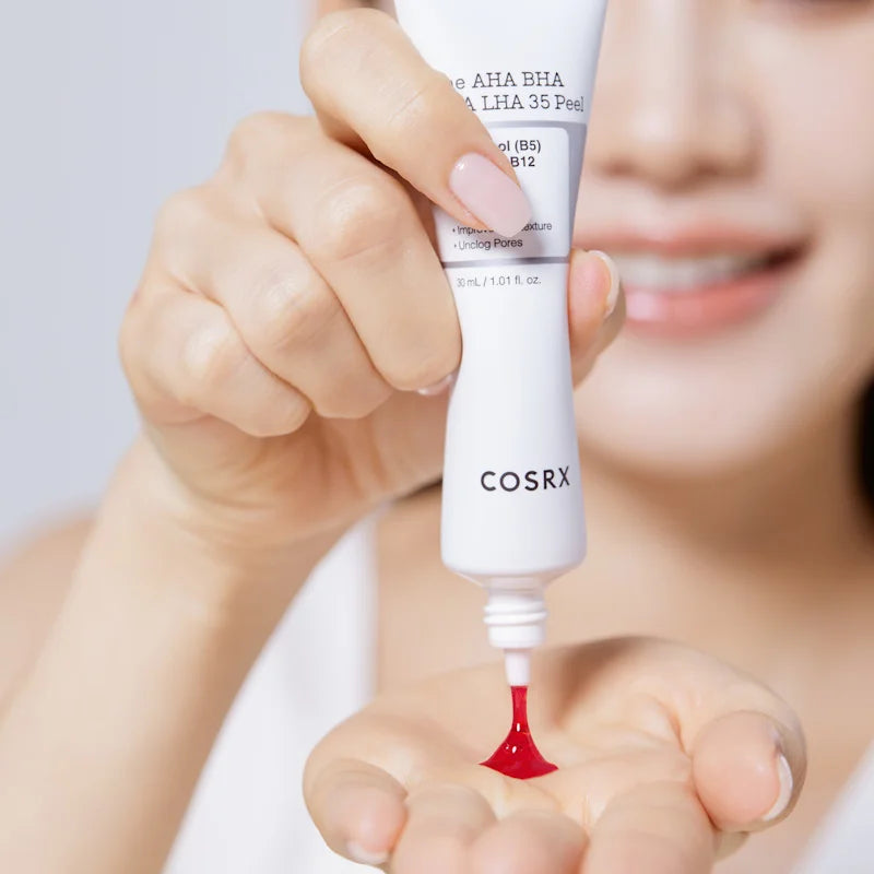 The AHA BHA PHA LHA 35 Peel 30ml