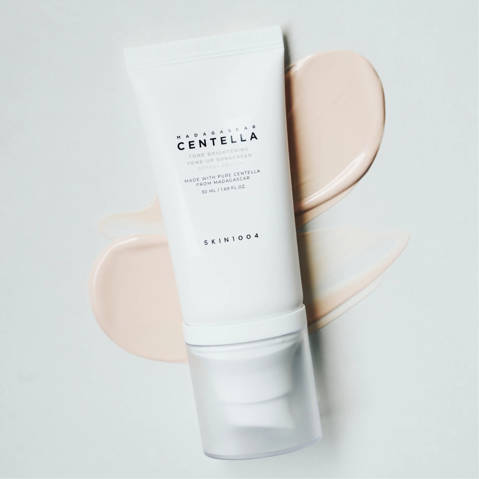 Skin1004 Madagascar Centella Tone Brightening Toneup Sunscreen SPF50+ PA++++ 50 ml - Balmglam
